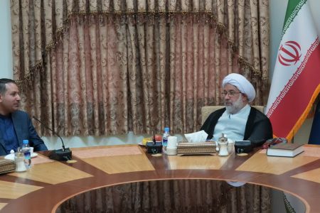 سرکنسول جمهوری اسلامی ایران در کازان با رئیس جامعةالمصطفی