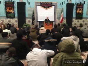 شهادت حضرت فاطمه مدرسه مرعشیه