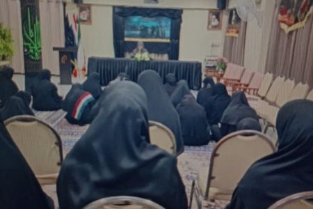 مجلس سوگواری سالروز شهادت حضرت فاطمه زهراء در نمایندگی تایلند