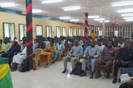 آیین آغاز سال تحصیلی جدید در نمایندگی بورکینافاسو