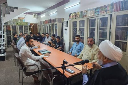 کارگاه “خوانش تحلیلی در حکمت‌های امیرالمؤمنین(ع)” در عراق