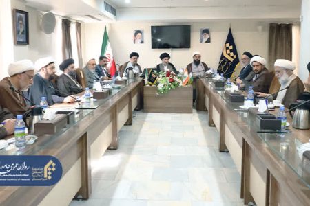 دیدار معاون آموزش المصطفی با مدیران مدارس پیوسته خراسان