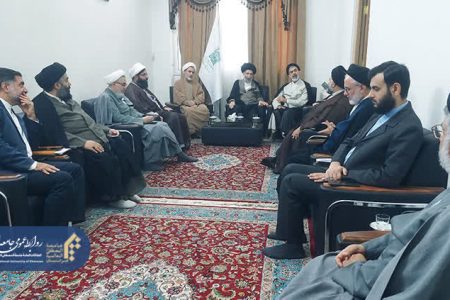 جلسه همکاری مشترک المصطفی و مدرسه فقاهت
