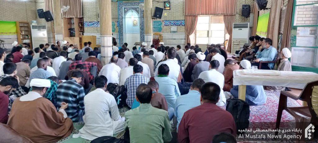 درس اخلاق آیت الله توکل