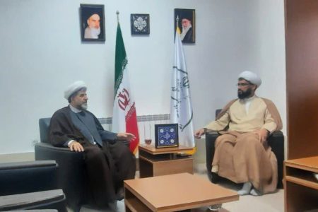 دیدار رئیس نمایندگی گلستان با مدیر حوزه های علمیه استان