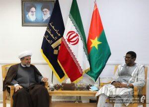 سفیر بورکینافاسو نمایندگی گلستان