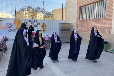 برپایی جشنواره فرهنگ ملل در مدرسه قرآنی توحید