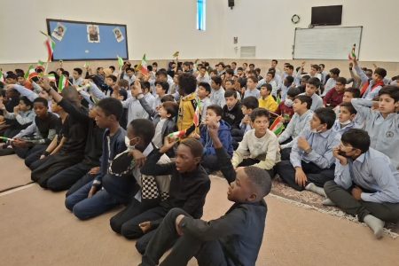 مراسم سوگواری شهادت حضرت زهرا(س) در آموزشگاه قرآنی توحید