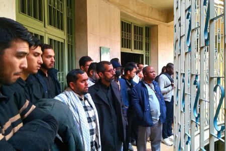 بازدید طلاب مجتمع آموزش عالی علوم انسانی اسلامی از موزه عبرت