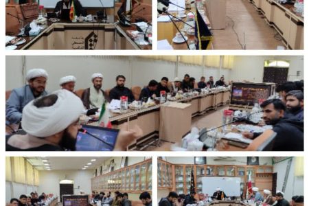 کارگاه “صهیونیسم شناسی” در مجتمع آموزش عالی فقه