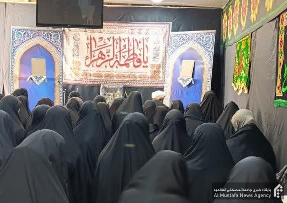 حجاب میراث مادرم زهرا