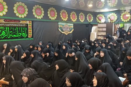 برپایی نمایش “حجاب میراث مادرم زهرا”