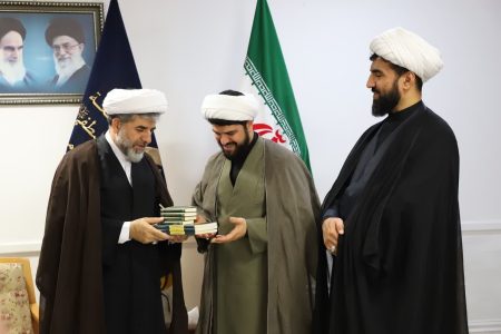 دیدار مسئول دبیرخانه شورای توسعه فرهنگ قرآنی با رئیس نمایندگی گلستان