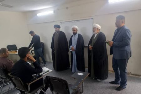 بازدید مسئولان نمایندگی المصطفی از حوزه‌ها و مدارس علمیه شهرهای مختلف عراق