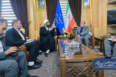 دیدار رئیس نمایندگی خراسان با رئیس دفتر وزارت امور خارجه در شمال شرق کشور