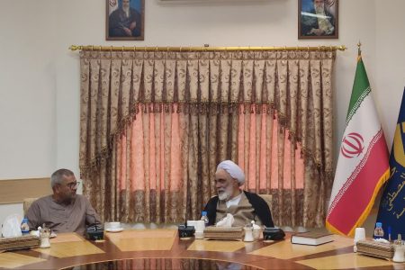 دیدار رئیس مدرسه علمیه امام حسین(ع) ماداگاسکار با جانشین ریاست المصطفی