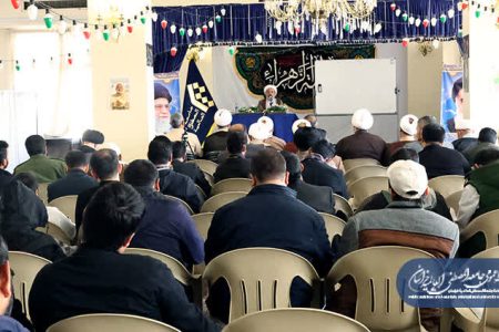 کارگاه تدبر در قرآن در نمایندگی خراسان