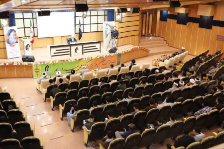 گرامیداشت علامه طباطبایی (ره) در نمایندگی گلستان