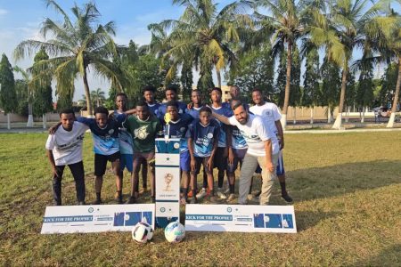 مسابقات فوتبال جام پیامبر اعظم(ص) در غنا