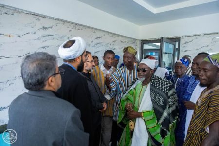 امضای قرار همکاری تاسیس پردیس دانشگاه اسلامی غنا