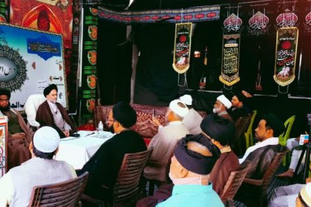 بررسی آثار توکل در درس اخلاق نمایندگی هند