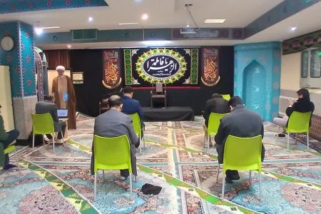 مرحله نهایی آزمون بخش معارفی جشنواره قرآن و حدیث در اصفهان