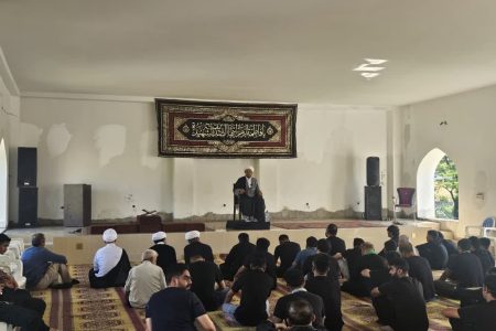 بزرگداشت شهادت حضرت فاطمه زهرا(س) در دانشگاه اسلامی کنگو
