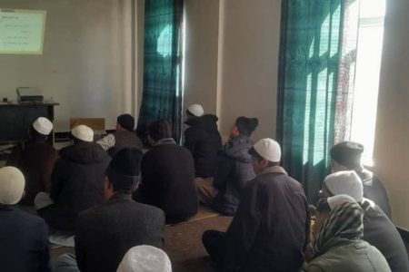 کارگاه آموزشی «مدیریت زمان» در مدرسه علمیه ولایت افغانستان