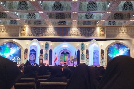 نشست تخصصی بانوان در بیست و دومین اجلاس پیرغلامان حسینی