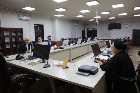 دیدار سفیر جمهوری اسلامی ایران با رئیس نمایندگی جامعةالمصطفی افغانستان