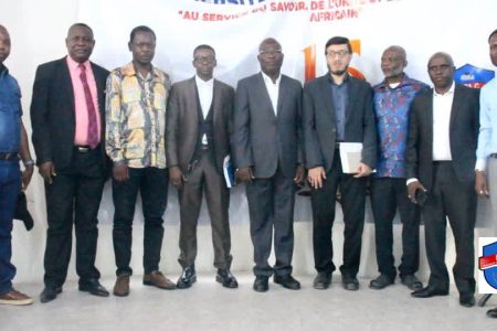  بازدید نماینده المصطفی از دانشگاه پان آفریکن کنگو