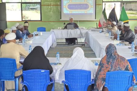 کارگاه دو روزه مدیران مدارس وابسته به نمایندگی تانزانیا، مالاوی، بروندی و زنگبار