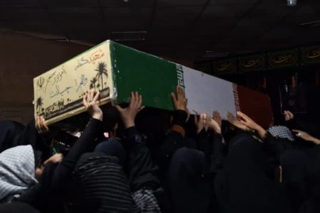 پیچیدن عطر شهدا در مجتمع ریحانه المصطفی خراسان