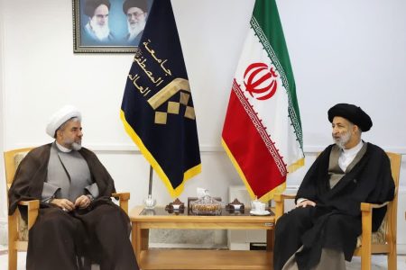 دیدار معاون آموزش جامعه‌المصطفی با ریاست نمایندگی گلستان