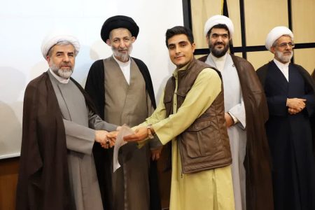 نشست صمیمی معاون آموزش جامعه‌المصطفی با طلاب نمایندگی گلستان