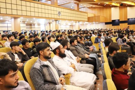 نشست صمیمی معاون آموزش جامعةالمصطفی با طلاب نمایندگی گلستان