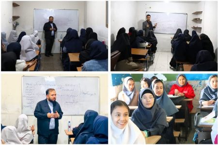 حضور فعالان فرهنگ فاطمی در شهرستان های ورامین و پیشوا