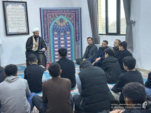 شهادت حضرت زهرا‌(س) گرجستان