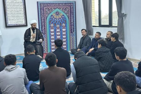 مراسم شهادت حضرت زهرا‌(س) در مدارس نمایندگی گرجستان