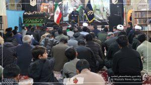 سوگواری فاطمیه نمایندگی آشتیان