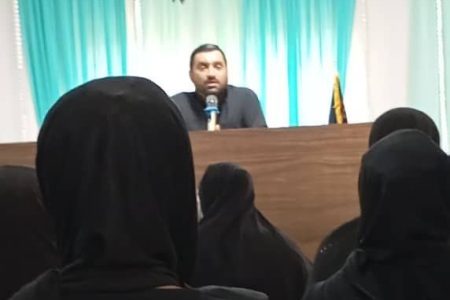 بزرگداشت دهه دوم فاطمیه در مدارس پیوسته نمایندگی ساحل عاج