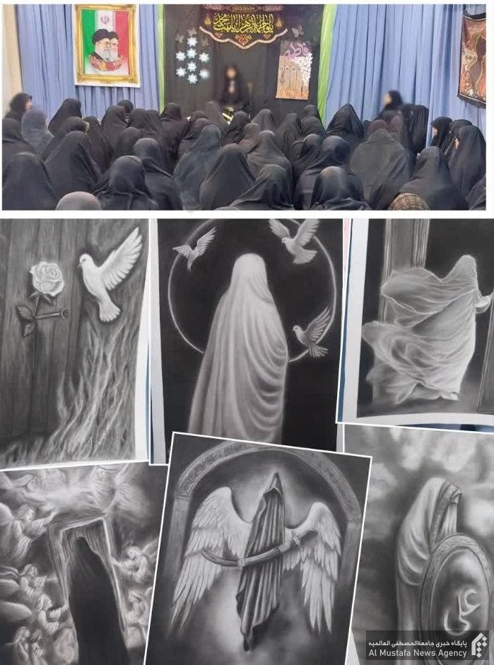 فاطمیه دوم آموزشگاه حضرت فاطمه