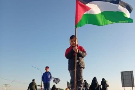 پویش پیاده روی ” مشی فاطمیه” حرم تا جمکران در پیش دبستانی قرآنی توحید