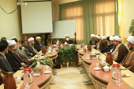 آیین تکریم و معارفه مدیرکل فرهنگی المصطفی