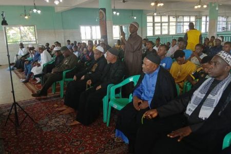 مراسم سوگواری شهادت حضرت زهراء(س) در  سیرالئون و گینه کوناکری