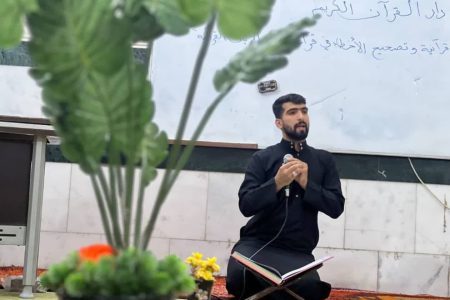 جلسه‌ای قرآنی برای ارتقای مهارت‌های تلاوت و تجوید