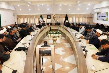 مراسم سوگواری حضرت زهرا(س) در نمایندگی گلستان