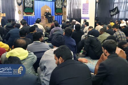 مراسم روز آخر دهه فاطمیه در نمایندگی خراسان برگزار شد