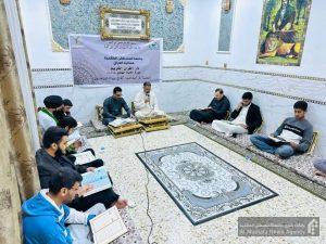 ختم قرآن منازل مؤمنان عراق