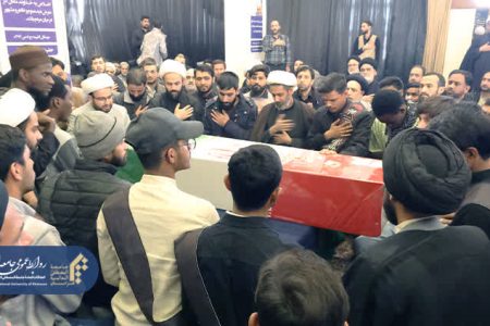 پیچیدن عطر شهدا در نمایندگی المصطفی در خراسان